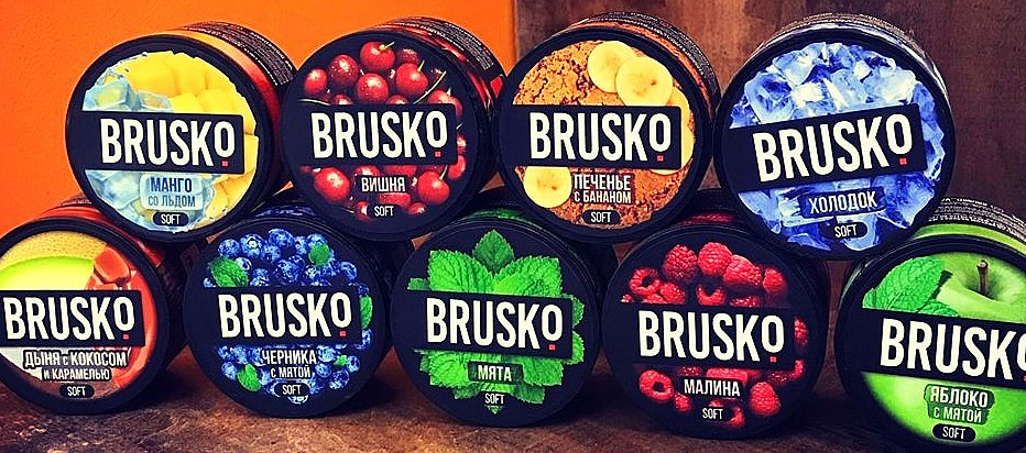 Безтабачные смеси BRUSKO в Переславле Безтабачные смеси BRUSKO в Переславле