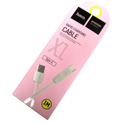 Кабель USB - Type-C HOCO X1