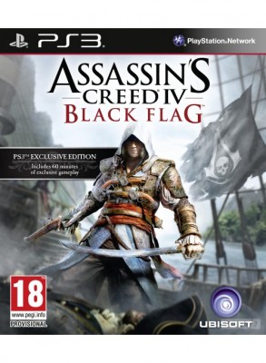 PS3 Assassins Creed IV Черный флаг (русская версия)