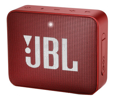 Колонка JBL GO 2, Bluetooth (красная)