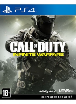 PS4 Call of Duty. Infinite Warfare