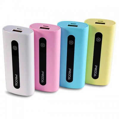 Портативный аккумулятор Remax E5 Series RPL-2, 5000mAh, 1 USB, 2.1A