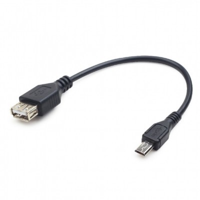 Кабель OTG для USB - microUSB