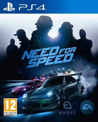 PS4 Need For Speed (русская версия) (б/у)