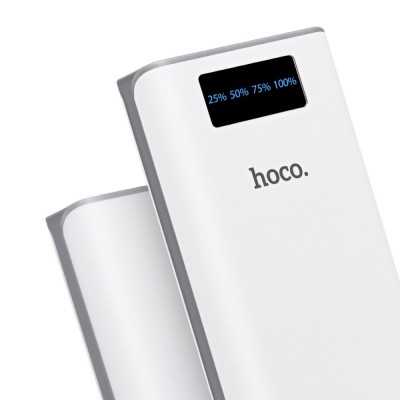 Портативный аккумулятор HOCO B3, 20000mAh, 2 USB, 2.1A