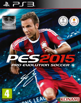 PS3 PES 2015 (русские субтитры)