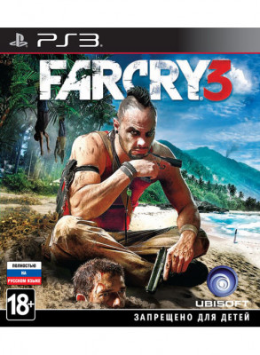 PS3 FarCry 3 (русская версия)
