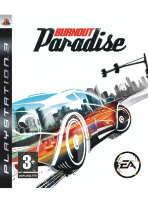 PS3 Burnout Paradise (английская версия)