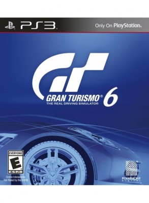 PS3 Gran Turismo 6 (русская версия)
