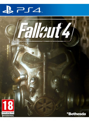 PS4 Fallout 4 (русские субтитры)