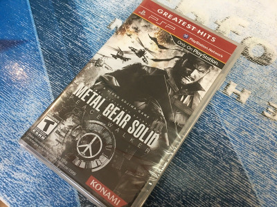 PSP Metal Gear Solid: Peace Walker
