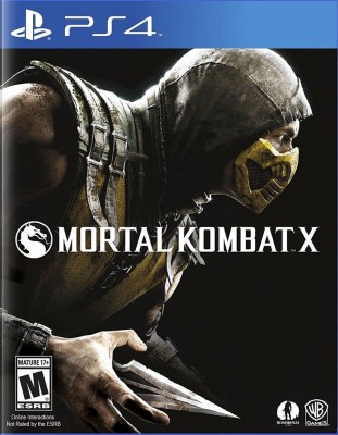 PS4 Mortal Kombat X (русские субтитры)