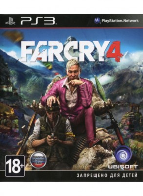 PS3 FarCry 4 (русская версия)