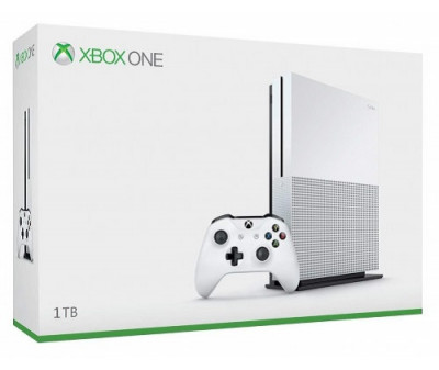 Игровая приставка Xbox One S 1Tb White