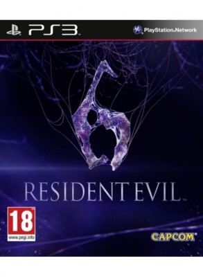 PS3 Resident Evil 6 (русские субтитры)