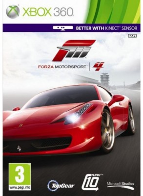 XBOX360 Forza Motorsport 4 (русская версия)