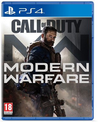PS4 Call of Duty Modern Warfare 2019 (русская версия)