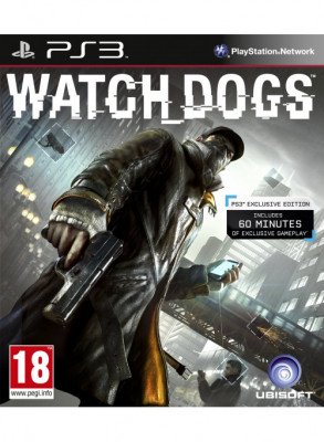 PS3 Watch Dogs (русская версия) (б/у)