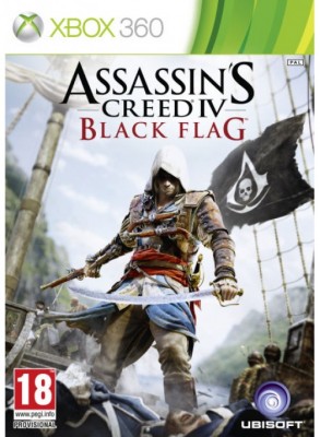 XBOX360 Assassins Creed IV Черный флаг (русская версия)