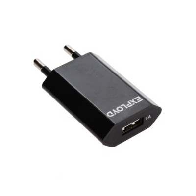 Блок питания сетевой 1 USB Exployd EX-Z-135, 1000mA