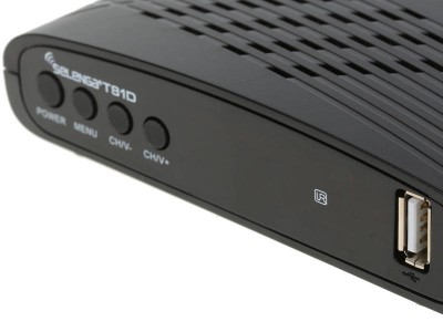 Ресивер "SELENGA T81D" для приёма цифрового ТВ DVB-T2