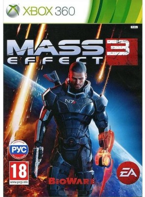 XBOX360 Mass Effect 3 (русские субтитры)