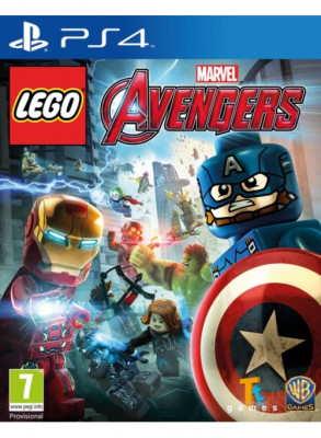 PS4 LEGO Marvel Мстители (русские субтитры)