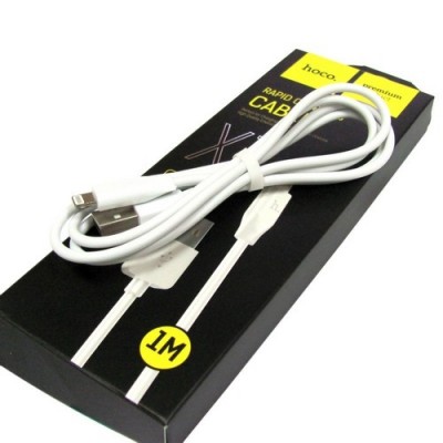 Кабель USB для Apple 8 pin HOCO X1
