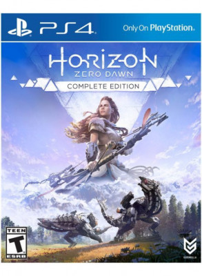 PS4 Horizon Zero Dawn - Complete Edition (русская версия)