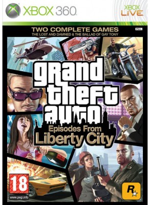 XBOX360 GTA Episodes Liberty City