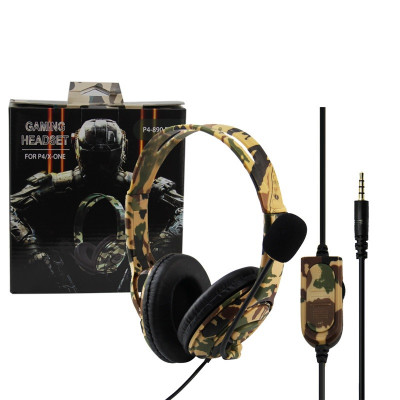 Наушники PS4 / XBOXONE Wired Camouflage (PS4-890 Pro)