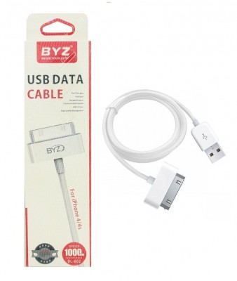 Кабель USB BYZ BL-602 для iPhone 4