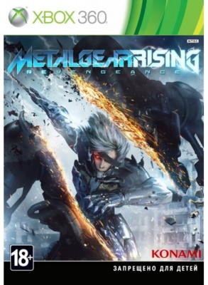XBOX360 Metal Gear Rising: Revengeance