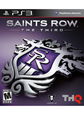 PS3 Saints Row: the Third (русские субтитры)