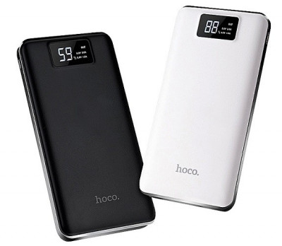Портативный аккумулятор HOCO B23B, 20000mAh, LED, 2 USB, 2A