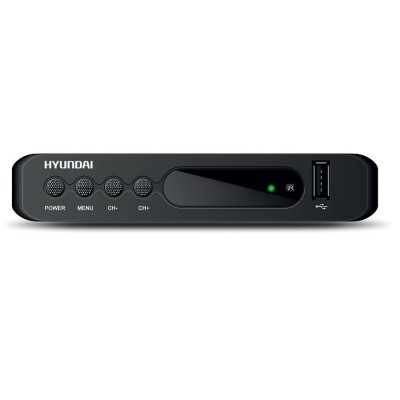 Ресивер "HYUNDAI H-DVB160" для приёма цифрового ТВ DVB-T2