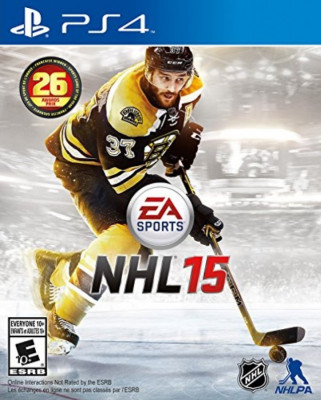 PS4 NHL 15 (русская версия) (б/у)