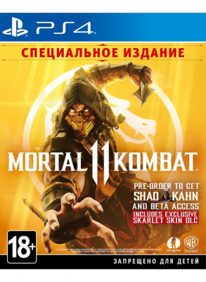 PS4 Mortal Kombat 11 (русские субтитры)