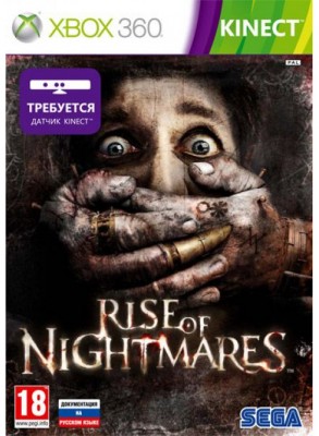 XBOX360 Rise of Nightmares (только для KINECT)