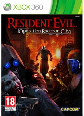 XBOX360 Resident Evil: Operation Raccoon City (русские субтитры)