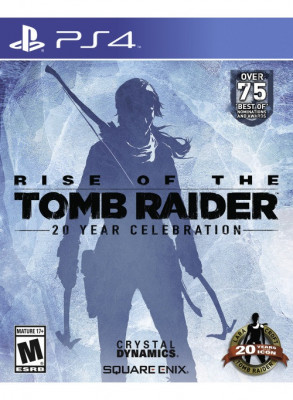 PS4 Rise of Tomb Rider (русская версия) (б/у)