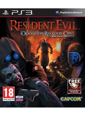 PS3 Resident Evil Operation Raccoon City (русские субтитры)