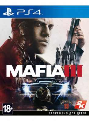 PS4 Mafia 3 (русские субтитры) (б/у)