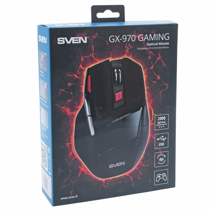 Купить Игровую Мышку Sven Gx 990 Gaming