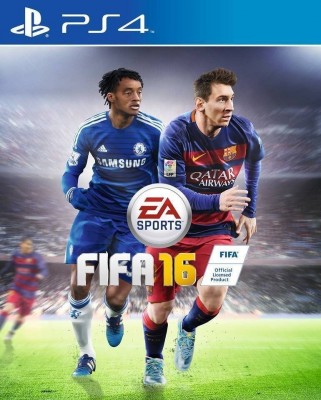 PS4 FIFA 16 (русская версия)