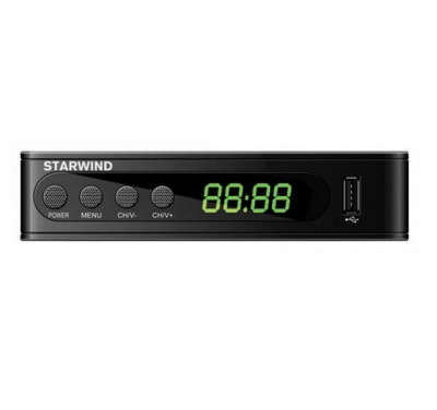 Ресивер "Starwind CT-200" для приёма цифрового ТВ DVB-T2