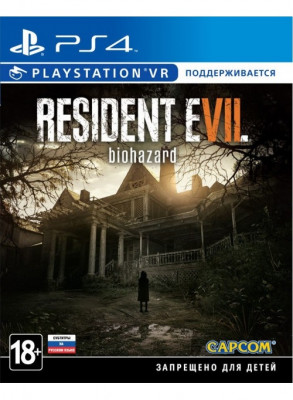 PS4 Resident Evil 7: Biohazard (русские субтитры)