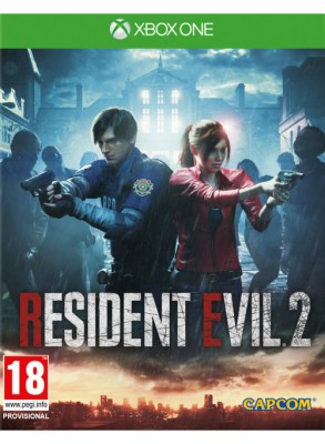 XBOXONE Resident Evil 2 (русские субтитры)
