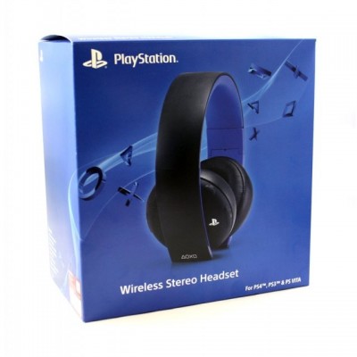 Наушники PS4 Sony Wireless Stereo Headset Gold беспроводные (SCECHYA-0083)
