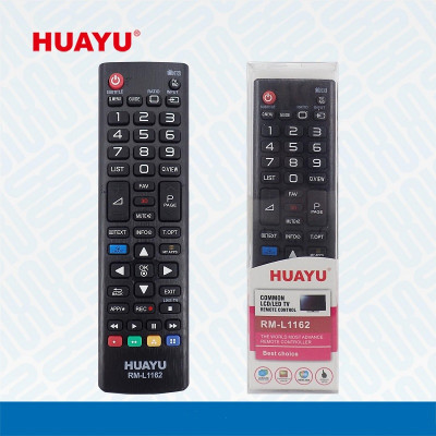 Пульт универсальный "HUAYU  RM-L1162" на все телевизоры LG (3D LED TV с функцией SMART)